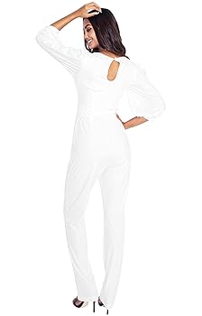 Amazon.com: KOH KOH Plus Size Womens Long 3/4 Sleeve V-Neck